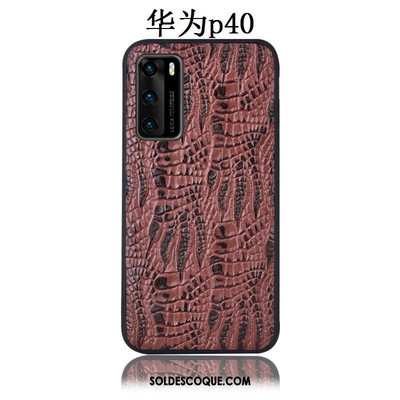 Coque Huawei P40 Incassable Étui Protection Tout Compris Couvercle Arrière Soldes