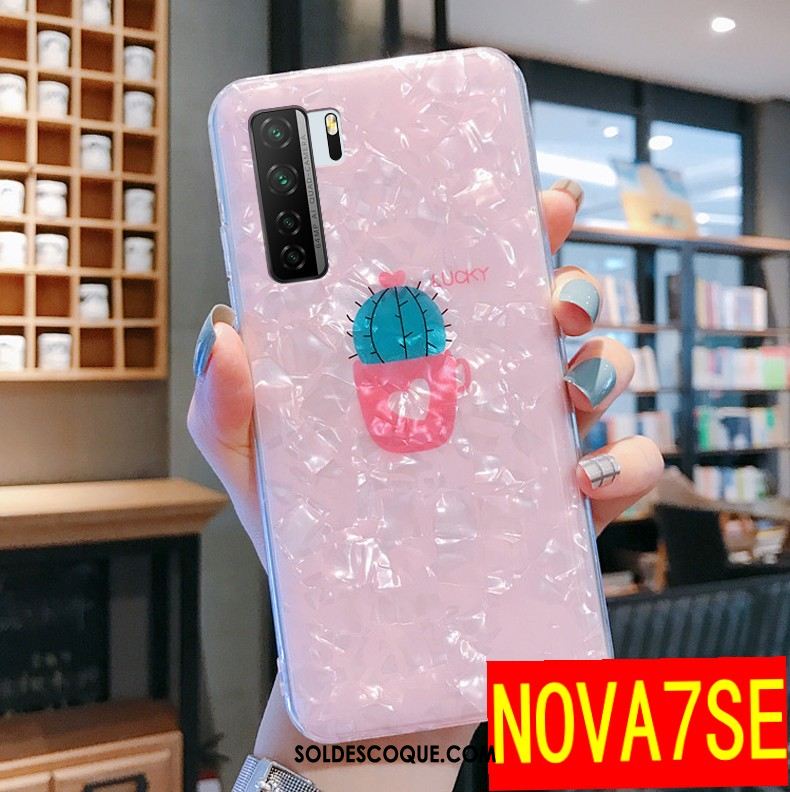 Coque Huawei P40 Lite 5g Nouveau Étui Incassable Net Rouge Téléphone Portable Housse Soldes