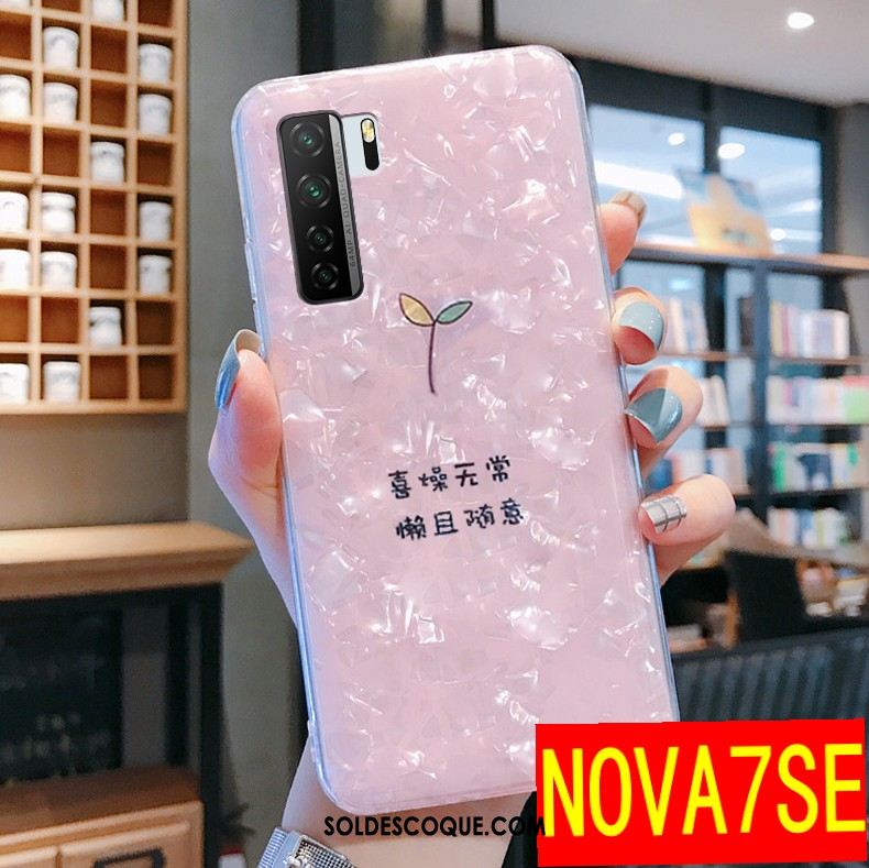 Coque Huawei P40 Lite 5g Nouveau Étui Incassable Net Rouge Téléphone Portable Housse Soldes