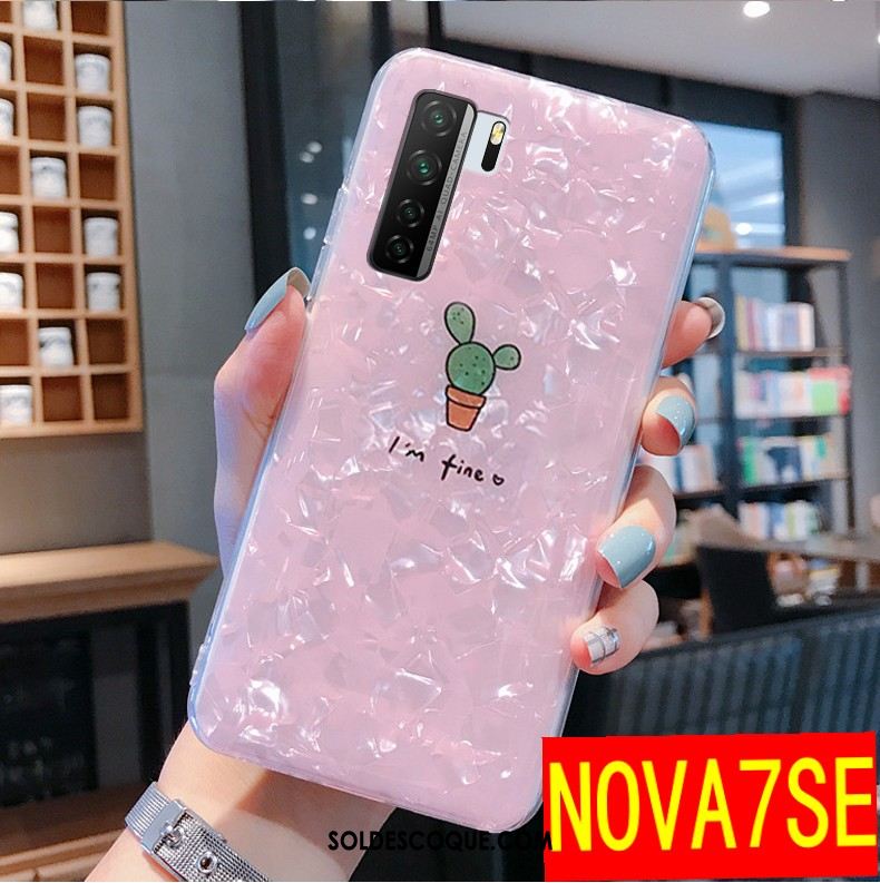 Coque Huawei P40 Lite 5g Nouveau Étui Incassable Net Rouge Téléphone Portable Housse Soldes