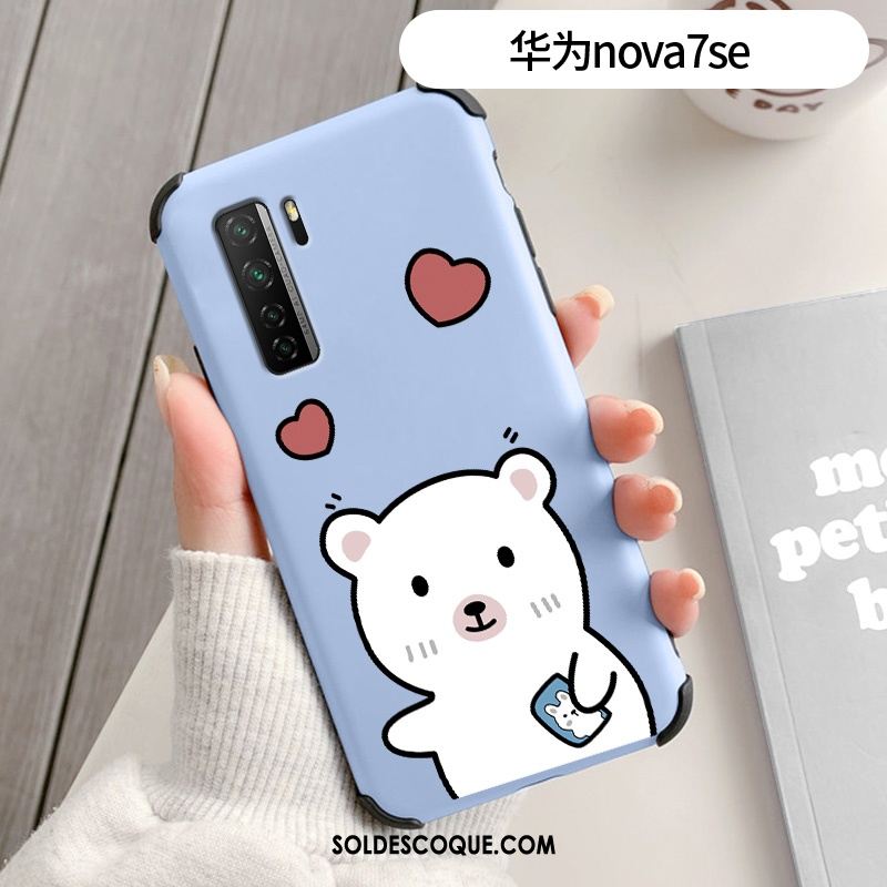 Coque Huawei P40 Lite 5g Tout Compris Téléphone Portable Frais Petit Dessin Animé France