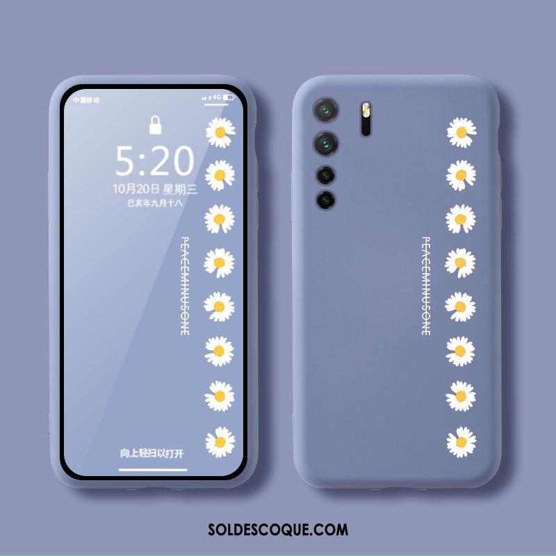 Coque Huawei P40 Lite 5g Très Mince Étui Incassable Vert Fluide Doux En Vente