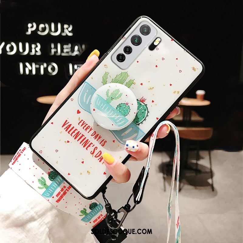 Coque Huawei P40 Lite 5g Téléphone Portable Frais Silicone Étui Incassable Pas Cher