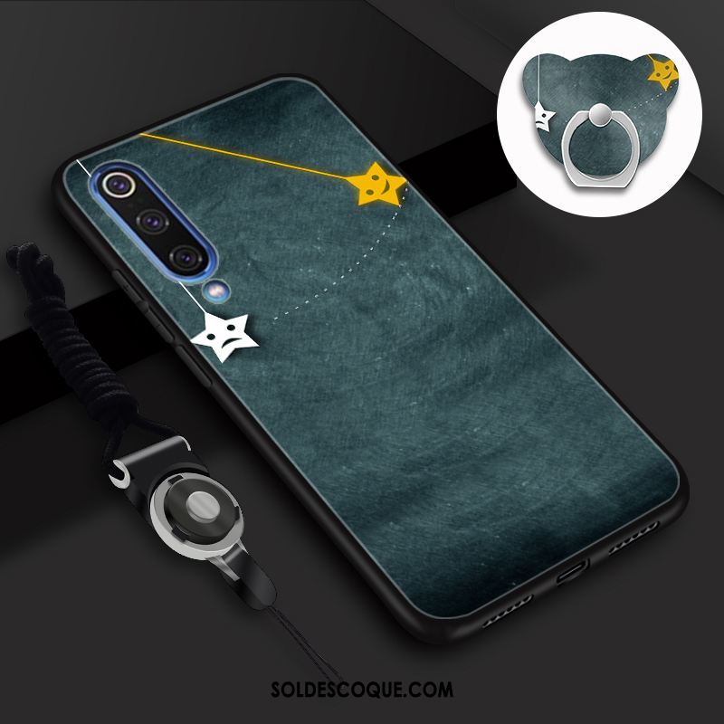 Coque Huawei P40 Lite E Incassable Créatif Fluide Doux Vert Tout Compris Pas Cher