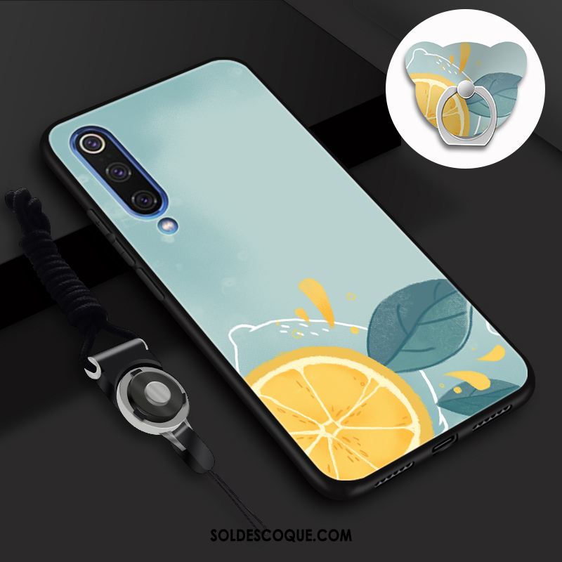 Coque Huawei P40 Lite E Incassable Créatif Fluide Doux Vert Tout Compris Pas Cher