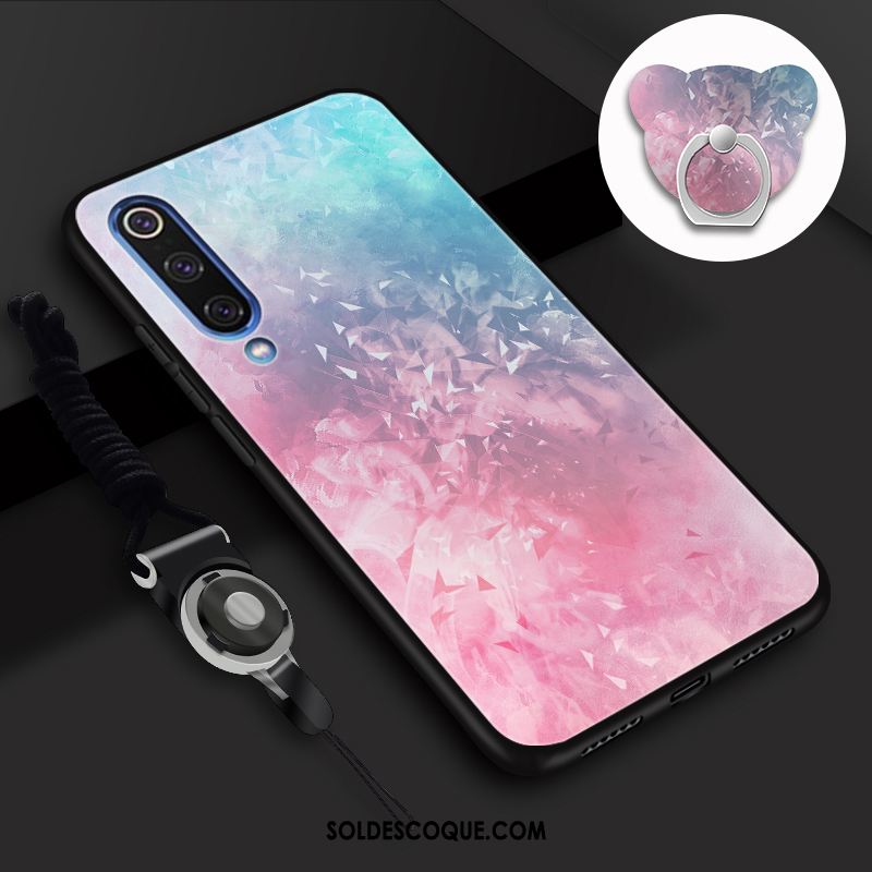 Coque Huawei P40 Lite E Incassable Créatif Fluide Doux Vert Tout Compris Pas Cher