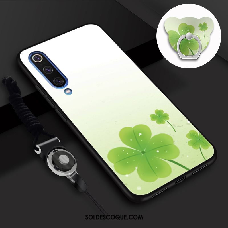 Coque Huawei P40 Lite E Incassable Créatif Fluide Doux Vert Tout Compris Pas Cher