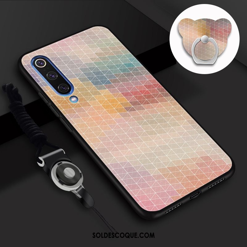 Coque Huawei P40 Lite E Incassable Créatif Fluide Doux Vert Tout Compris Pas Cher