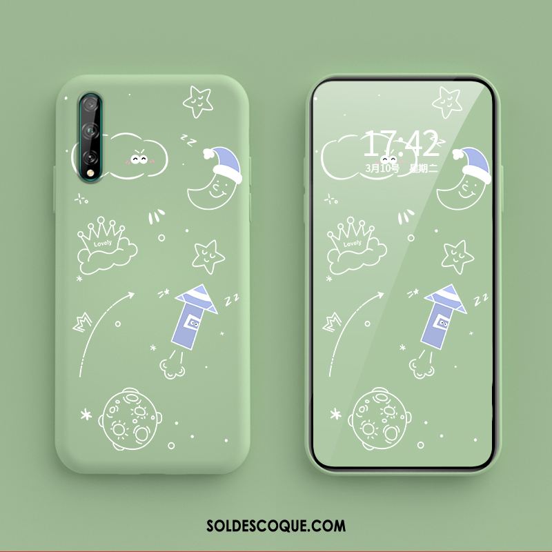 Coque Huawei P40 Lite E Incassable Créatif Étui Rouge Net Rouge Pas Cher