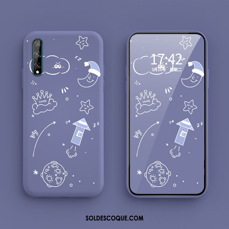 Coque Huawei P40 Lite E Incassable Créatif Étui Rouge Net Rouge Pas Cher