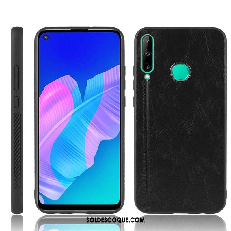 Coque Huawei P40 Lite E Modèle Fleurie Cuir Téléphone Portable Bovins Protection Housse En Ligne