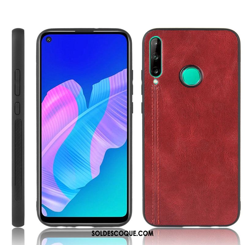 Coque Huawei P40 Lite E Modèle Fleurie Cuir Téléphone Portable Bovins Protection Housse En Ligne