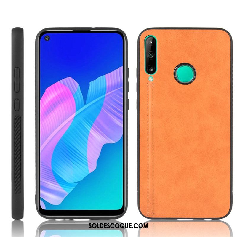 Coque Huawei P40 Lite E Modèle Fleurie Cuir Téléphone Portable Bovins Protection Housse En Ligne