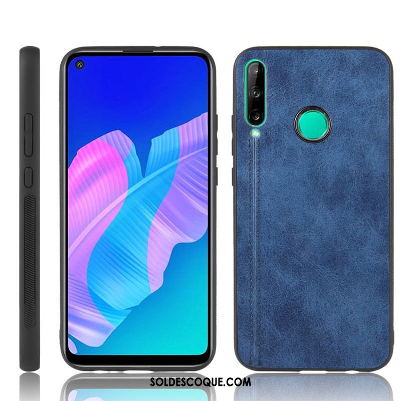 Coque Huawei P40 Lite E Modèle Fleurie Cuir Téléphone Portable Bovins Protection Housse En Ligne