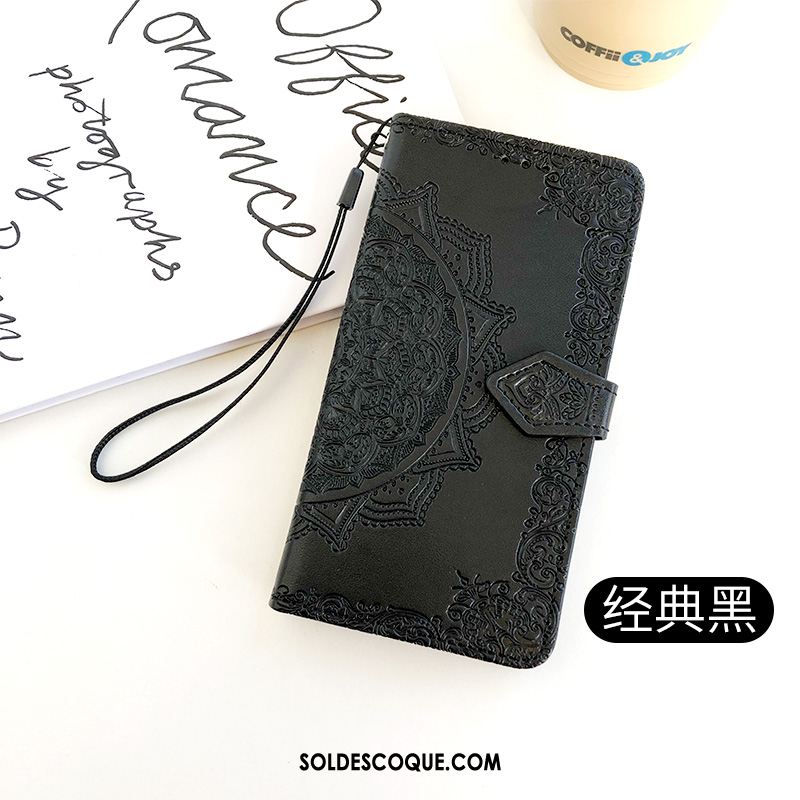 Coque Huawei P40 Lite E Rose Reversible Plier Téléphone Portable Boucle Magnétique Pas Cher