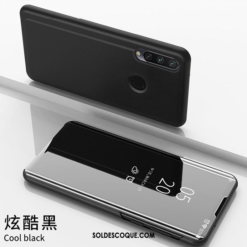 Coque Huawei P40 Lite E Rose Téléphone Portable Incassable Transparent Miroir France