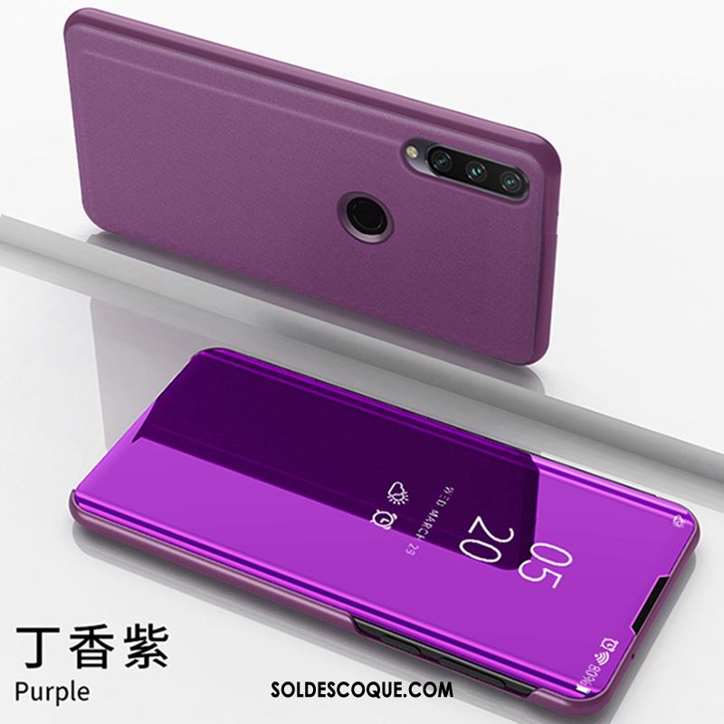 Coque Huawei P40 Lite E Rose Téléphone Portable Incassable Transparent Miroir France