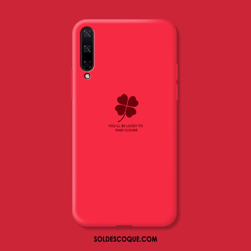 Coque Huawei P40 Lite E Rose Téléphone Portable Simple Silicone Créatif En Ligne