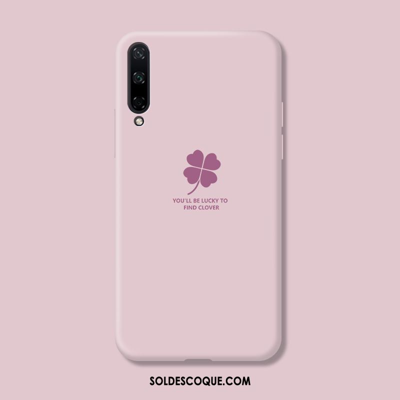 Coque Huawei P40 Lite E Rose Téléphone Portable Simple Silicone Créatif En Ligne