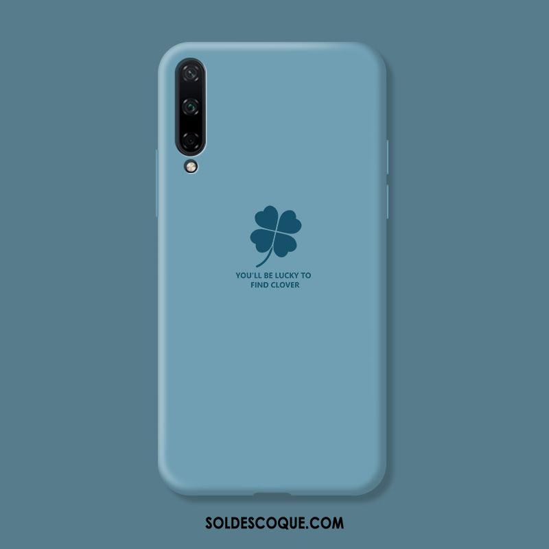 Coque Huawei P40 Lite E Rose Téléphone Portable Simple Silicone Créatif En Ligne