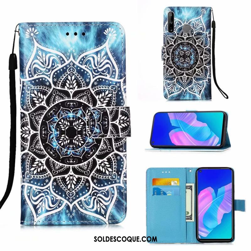 Coque Huawei P40 Lite E Tendance Téléphone Portable Clamshell Peinture Étui Pas Cher