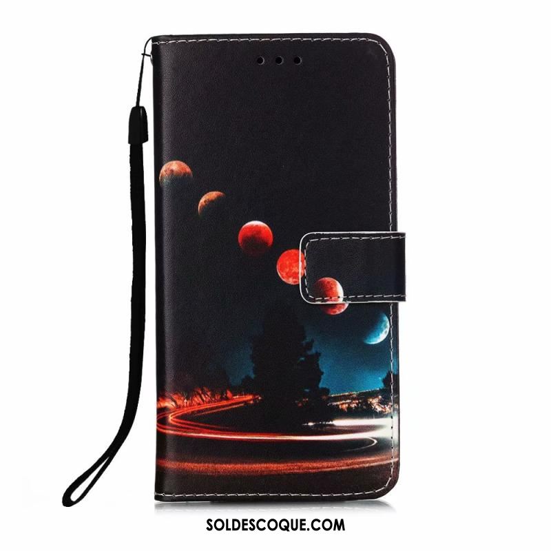 Coque Huawei P40 Lite E Tendance Téléphone Portable Clamshell Peinture Étui Pas Cher