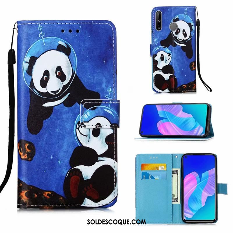 Coque Huawei P40 Lite E Tendance Téléphone Portable Clamshell Peinture Étui Pas Cher