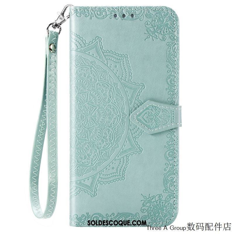 Coque Huawei P40 Lite Incassable Étui En Cuir Ornements Suspendus Silicone Carte Pas Cher