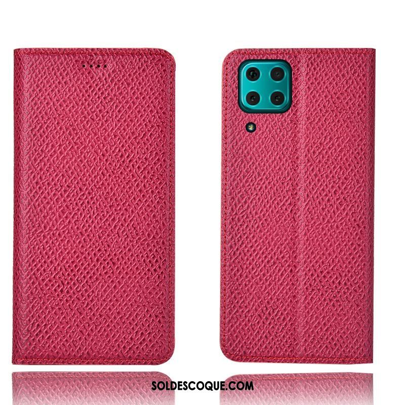 Coque Huawei P40 Lite Protection Tout Compris Modèle Fleurie Étui Mesh Soldes