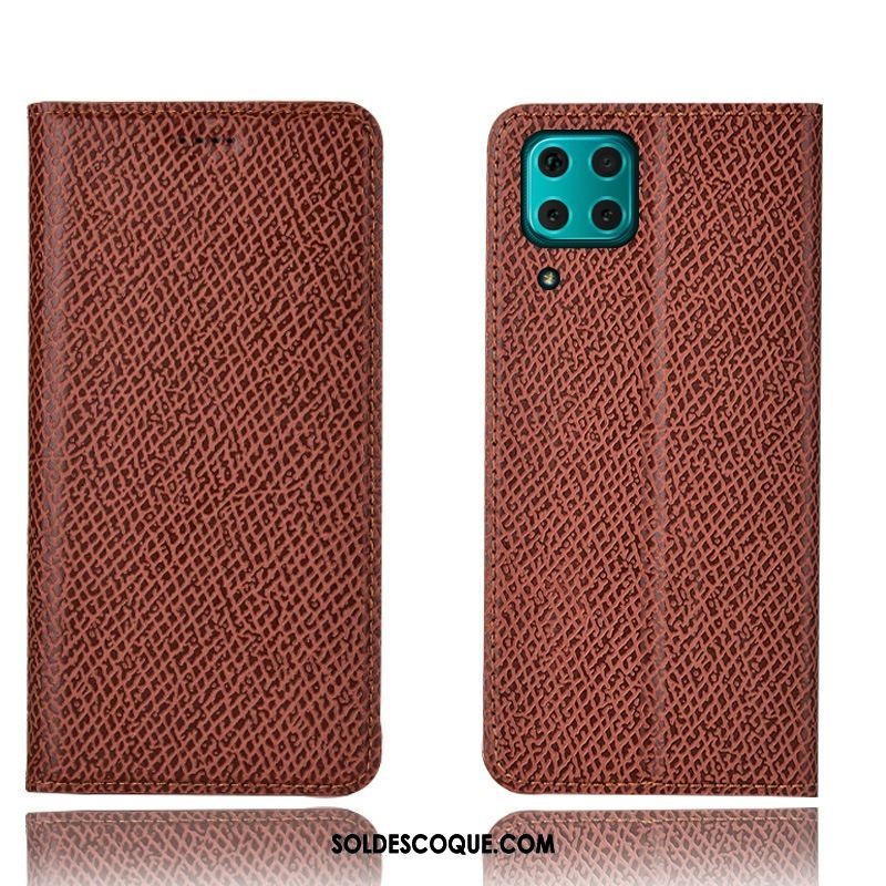 Coque Huawei P40 Lite Protection Tout Compris Modèle Fleurie Étui Mesh Soldes