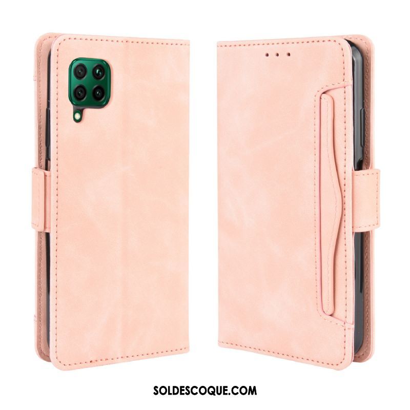 Coque Huawei P40 Lite Protection Vintage Téléphone Portable Étui En Cuir Carte En Ligne