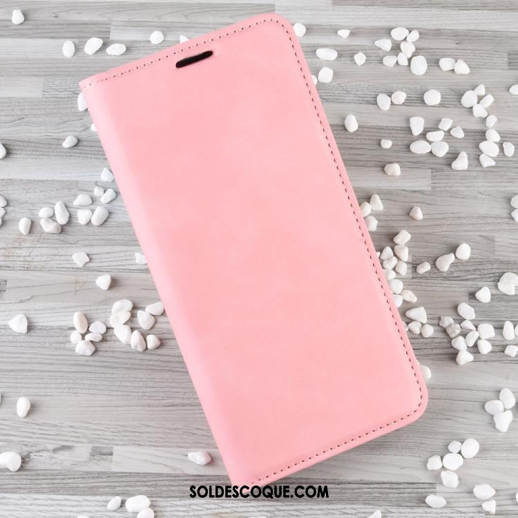 Coque Huawei P40 Lite Support Clamshell Portefeuille Téléphone Portable Étui En Cuir En Vente