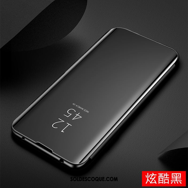 Coque Huawei P40 Lite Tout Compris Miroir Jeunesse Étui En Cuir Protection Soldes