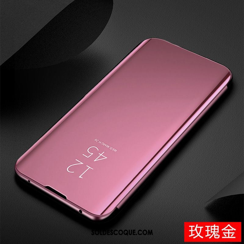 Coque Huawei P40 Lite Tout Compris Miroir Jeunesse Étui En Cuir Protection Soldes