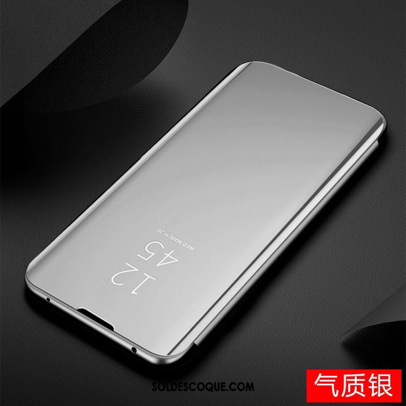 Coque Huawei P40 Lite Tout Compris Miroir Jeunesse Étui En Cuir Protection Soldes