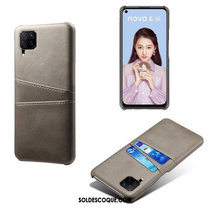 Coque Huawei P40 Lite Téléphone Portable Personnalité Difficile Étui En Cuir Créatif France