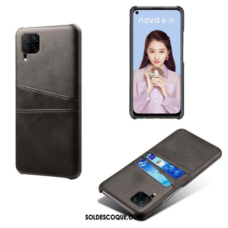 Coque Huawei P40 Lite Téléphone Portable Personnalité Difficile Étui En Cuir Créatif France