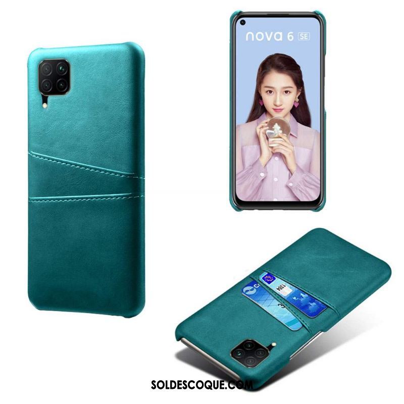 Coque Huawei P40 Lite Téléphone Portable Personnalité Difficile Étui En Cuir Créatif France