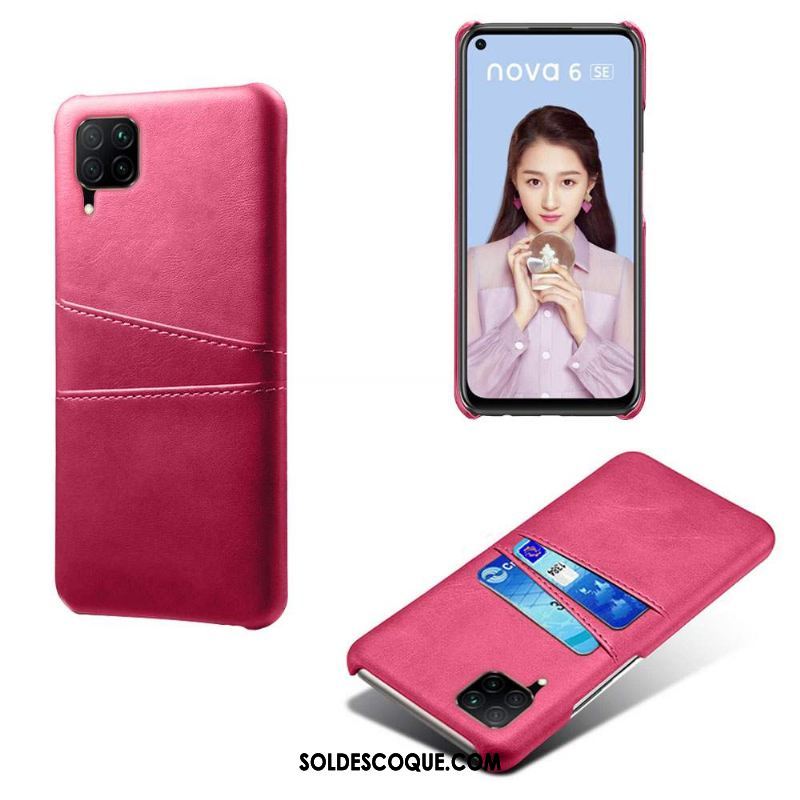 Coque Huawei P40 Lite Téléphone Portable Personnalité Difficile Étui En Cuir Créatif France