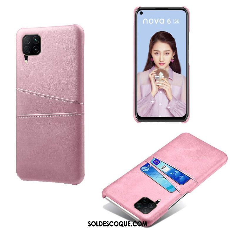 Coque Huawei P40 Lite Téléphone Portable Personnalité Difficile Étui En Cuir Créatif France