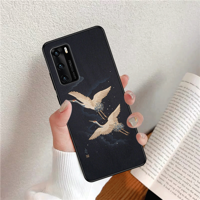 Coque Huawei P40 Modèle Art Téléphone Portable Frais Vent Soldes