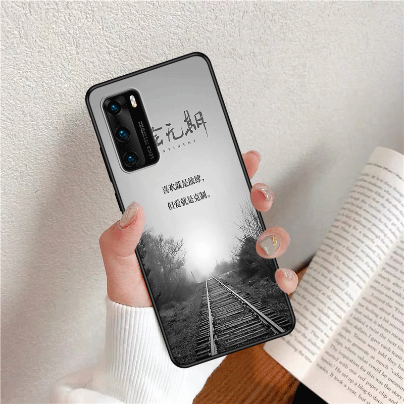 Coque Huawei P40 Modèle Art Téléphone Portable Frais Vent Soldes