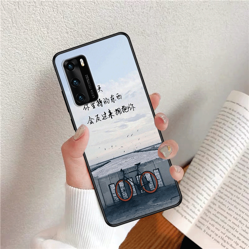 Coque Huawei P40 Modèle Art Téléphone Portable Frais Vent Soldes