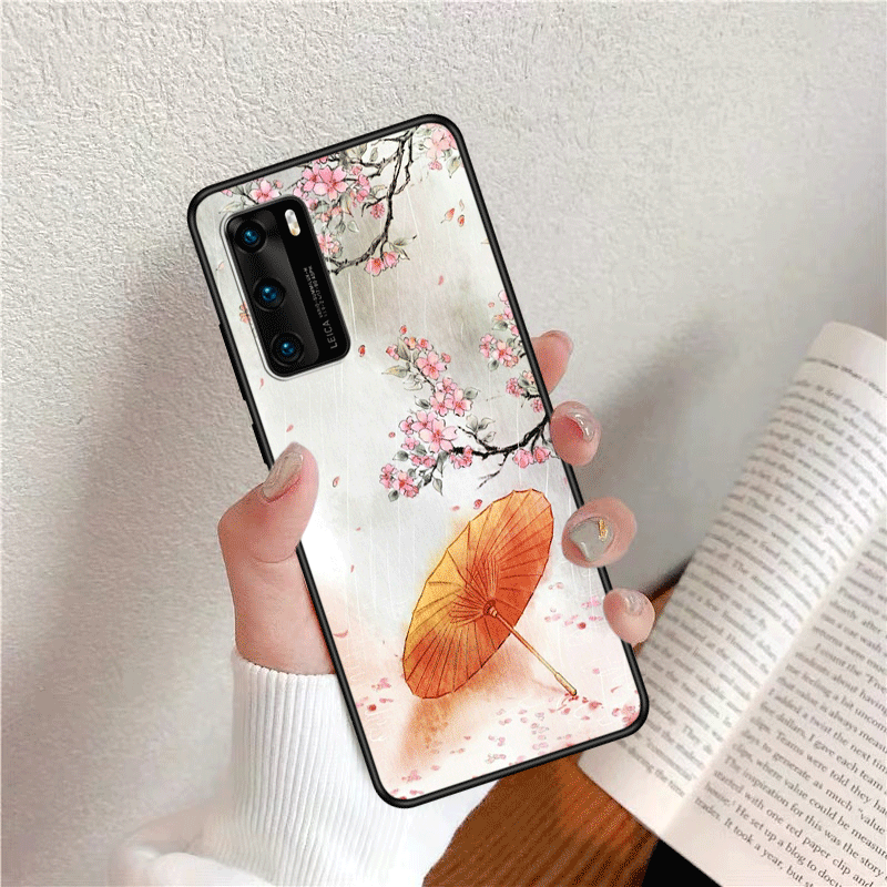 Coque Huawei P40 Modèle Art Téléphone Portable Frais Vent Soldes