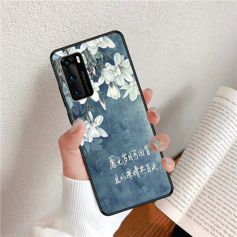 Coque Huawei P40 Modèle Art Téléphone Portable Frais Vent Soldes