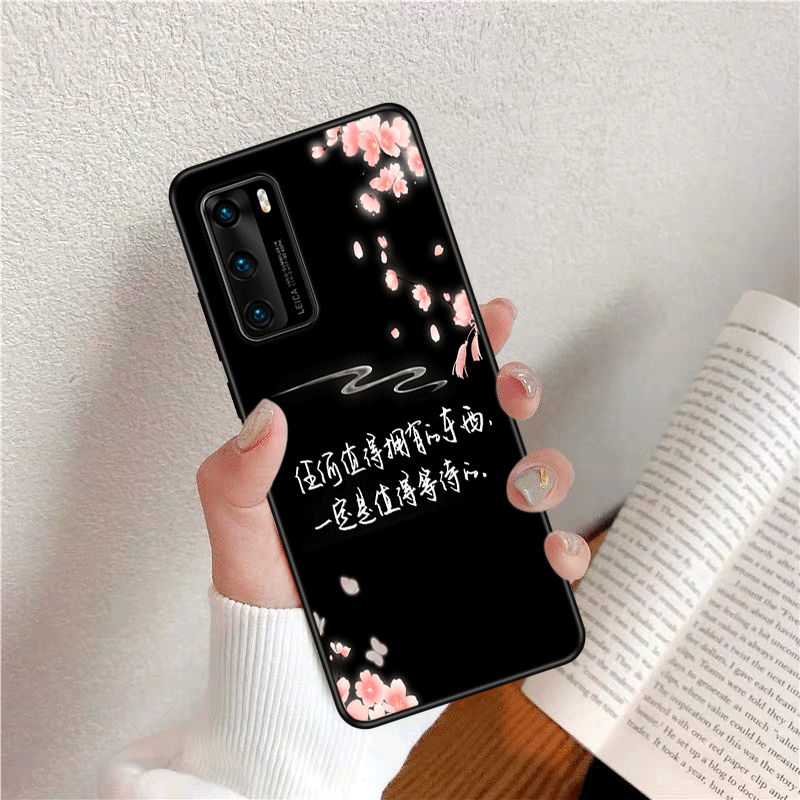 Coque Huawei P40 Modèle Art Téléphone Portable Frais Vent Soldes