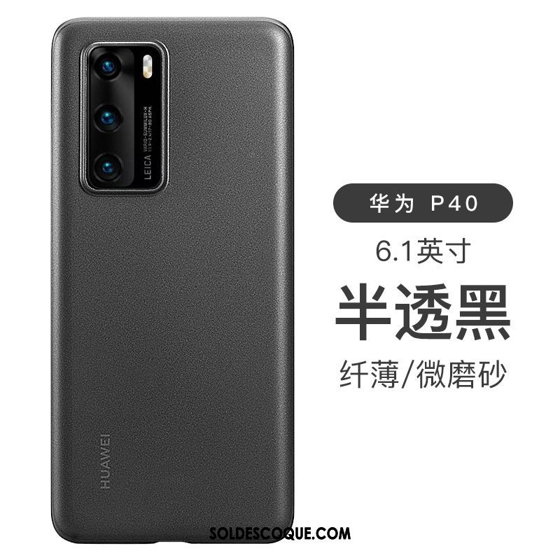 Coque Huawei P40 Nouveau Transparent Protection Fluide Doux Tout Compris Soldes