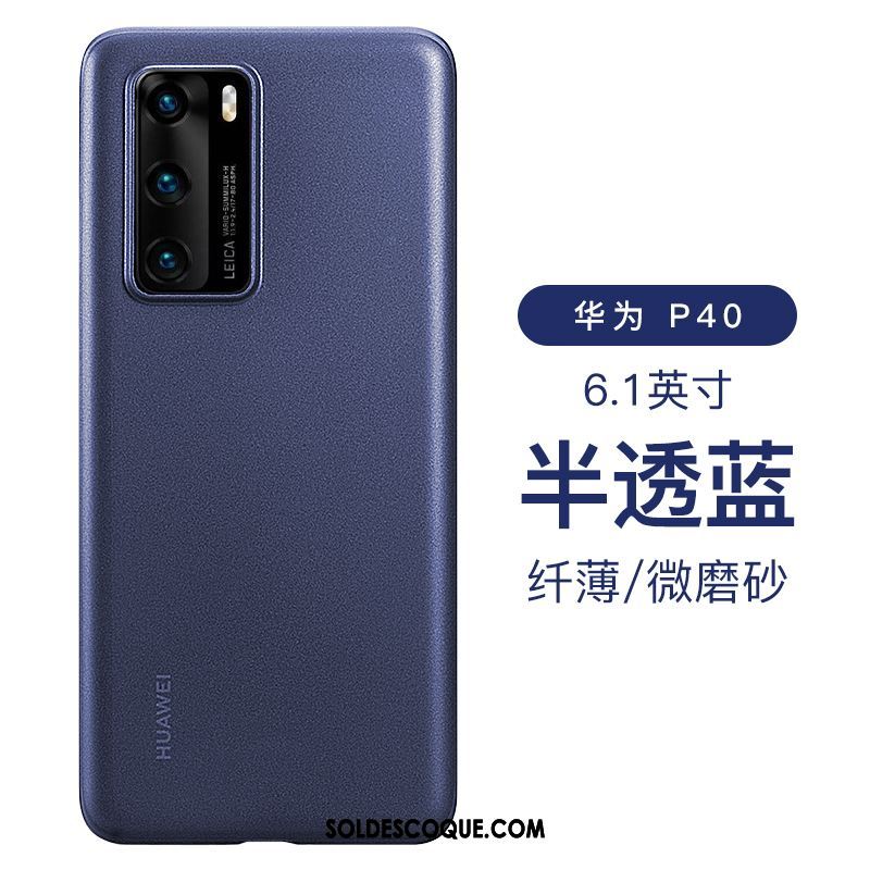 Coque Huawei P40 Nouveau Transparent Protection Fluide Doux Tout Compris Soldes
