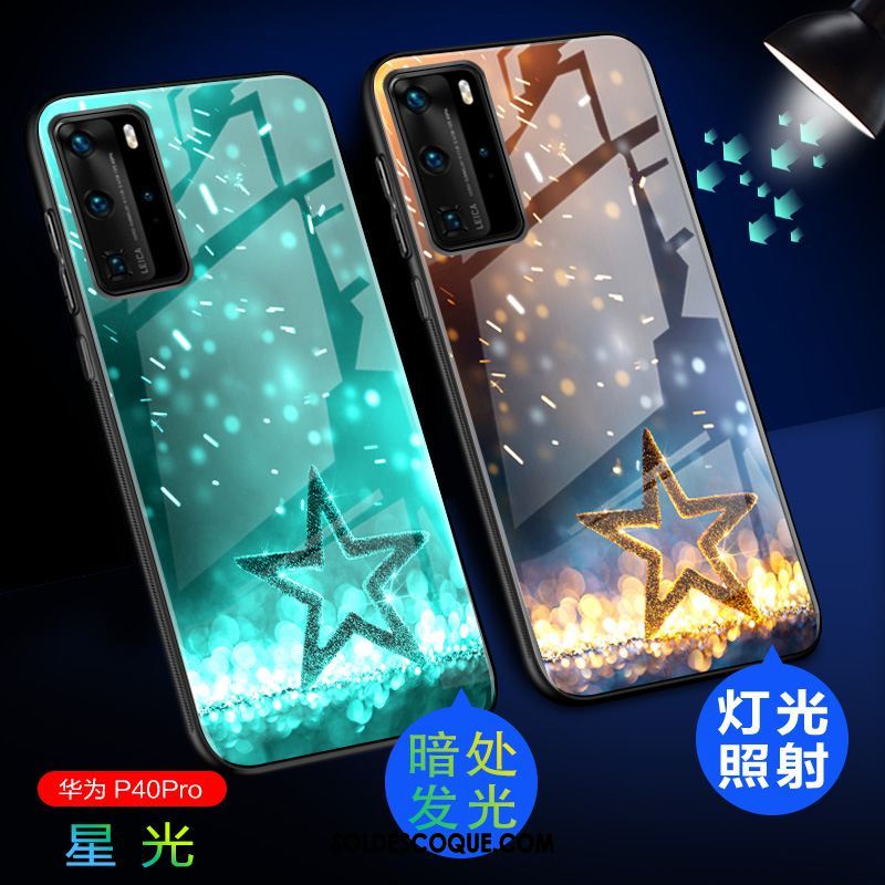 Coque Huawei P40 Pro Incassable Luxe Créatif Délavé En Daim Étui France