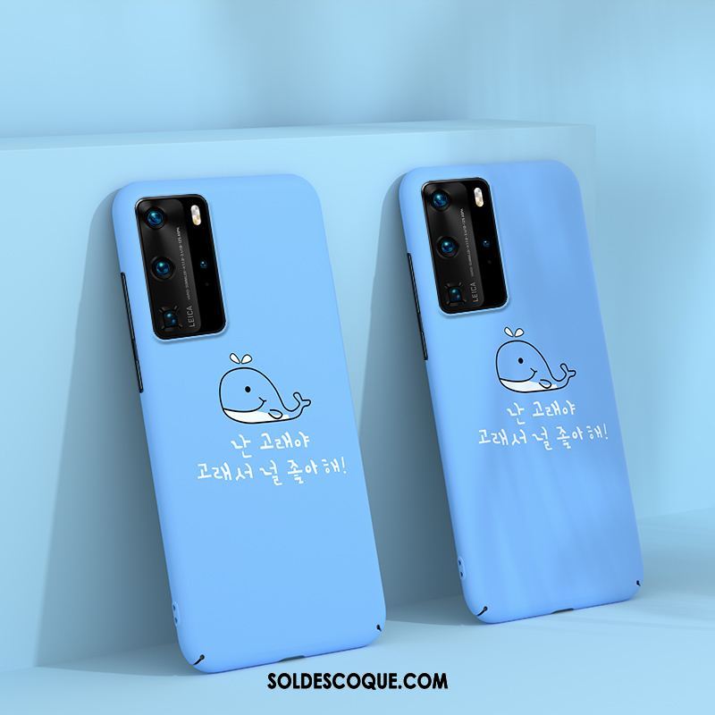 Coque Huawei P40 Pro Incassable Personnalité Tout Compris Protection Téléphone Portable Pas Cher